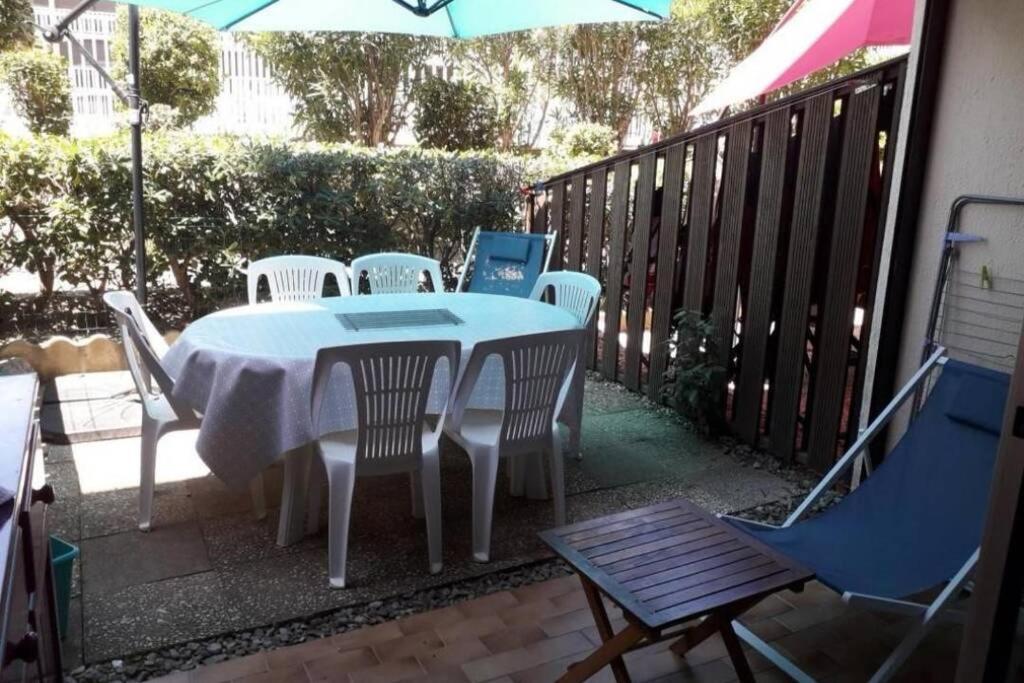 Appartement Avec Jardin Gruissan Buitenkant foto