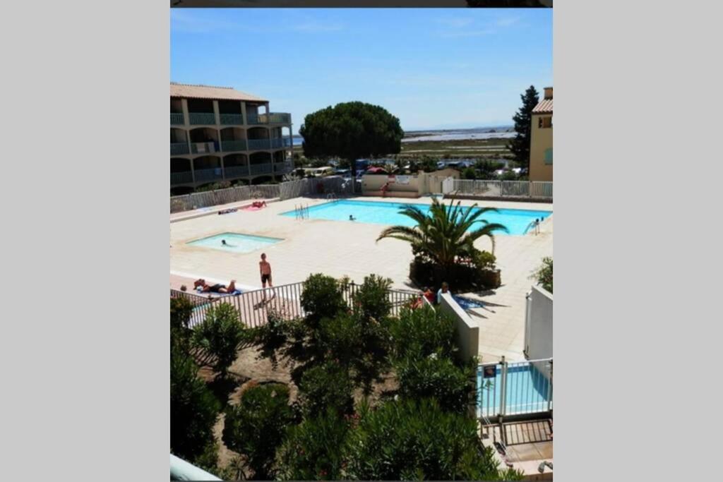 Appartement Avec Jardin Gruissan Buitenkant foto
