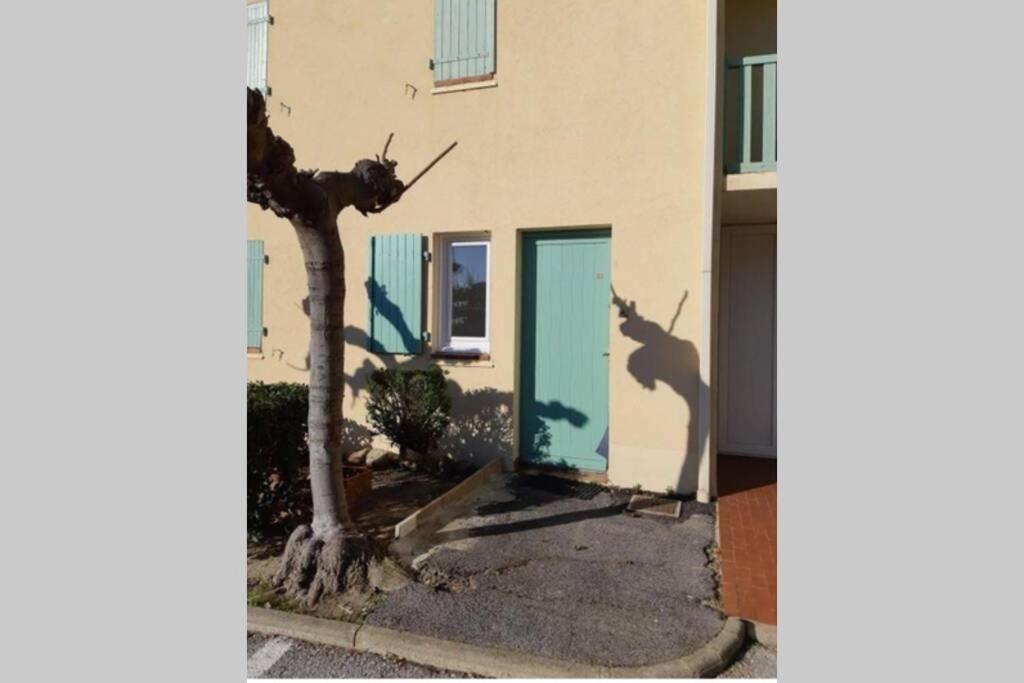 Appartement Avec Jardin Gruissan Buitenkant foto