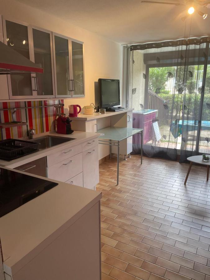 Appartement Avec Jardin Gruissan Buitenkant foto