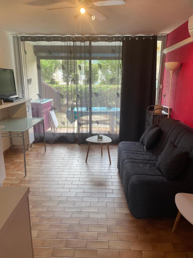 Appartement Avec Jardin Gruissan Buitenkant foto